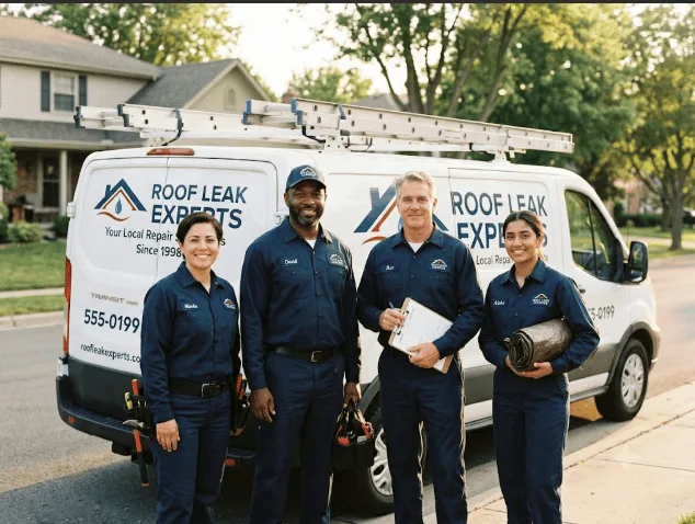 Roof Leak Repair company in Roosevelt, OK